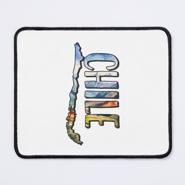 Item preview, Chile watercolor map designed and sold by Motivburg.