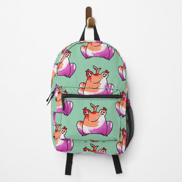 Item preview, Lesbian froggy pride flag designed and sold by Quacktails.