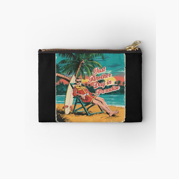 Item preview,  Vintage ''Just Another day in Paradise'' Life Guard Dad / Brother T-Shirt designed and sold by Witty Shirts.