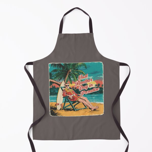 Item preview, Vintage ''Just Another day in Paradise'' Life Guard Dad / Brother T-Shirt designed and sold by Witty Shirts.
