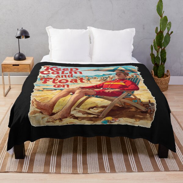Item preview,  Vintage ''Keep Calm and Float On'' Life Guard T-Shirt designed and sold by Witty Shirts.