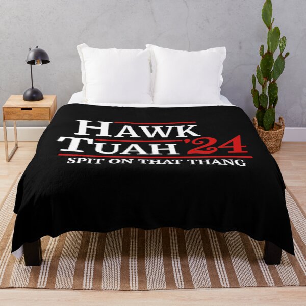 Item preview, Hawk Tuah Spit On That Thang Retro US Election designed and sold by thadghtbad.