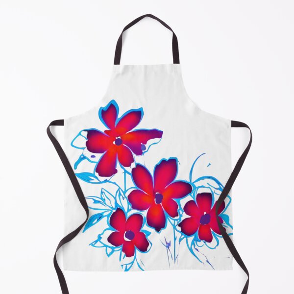 Item preview, Neon Pink & Purple flowers  designed and sold by Invisible-Cult.