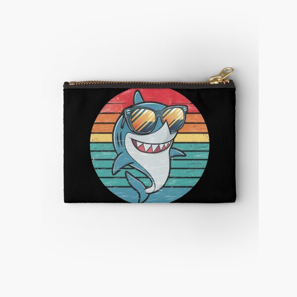 Item preview, Retro Summer Shark In Sunglasses designed and sold by Krieghorn.