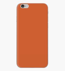 Gebrannte Orange iPhone-Hülle & Cover