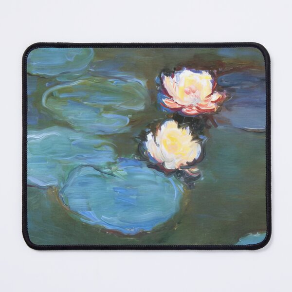 Item preview, Claude Monet - Reflets de nuages sur l'étang aux nénuphars - 1899 designed and sold by dottyshai.