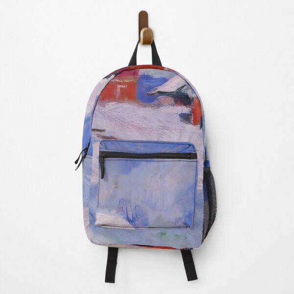 Item preview, Claude Monet - Red Houses at Bjornegaard in the Snow, Norway - 1895 designed and sold by dottyshai.