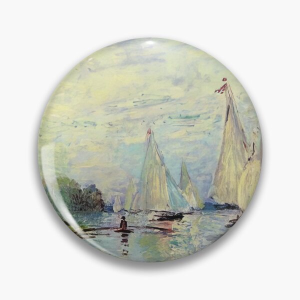 Item preview, Claude Monet - Regatta at Argenteuil - 1874 designed and sold by dottyshai.