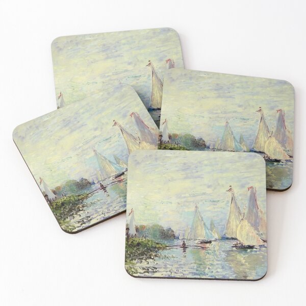 Item preview, Claude Monet - Regatta at Argenteuil - 1874 designed and sold by dottyshai.