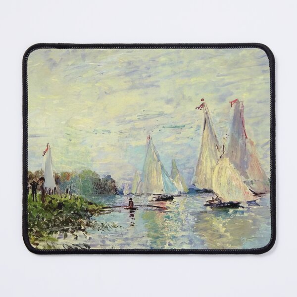 Item preview, Claude Monet - Regatta at Argenteuil - 1874 designed and sold by dottyshai.
