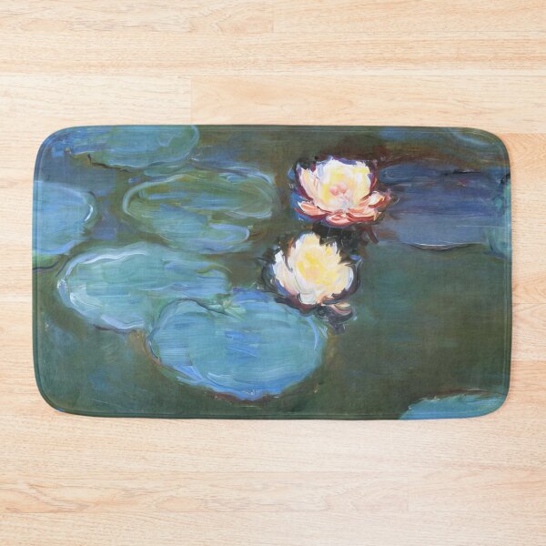 Item preview, Claude Monet - Reflets de nuages sur l'étang aux nénuphars - 1899 designed and sold by dottyshai.