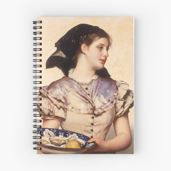 Item preview, The Oyster Girl (1882) - Karl Gussow designed and sold by SALON DES ARTS.