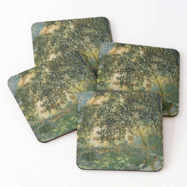 Item preview, Claude Monet - Relaxing in the Garden, Argenteuil - 1876 designed and sold by dottyshai.
