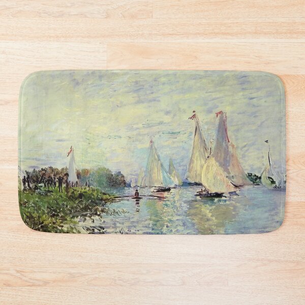 Item preview, Claude Monet - Regatta at Argenteuil - 1874 designed and sold by dottyshai.