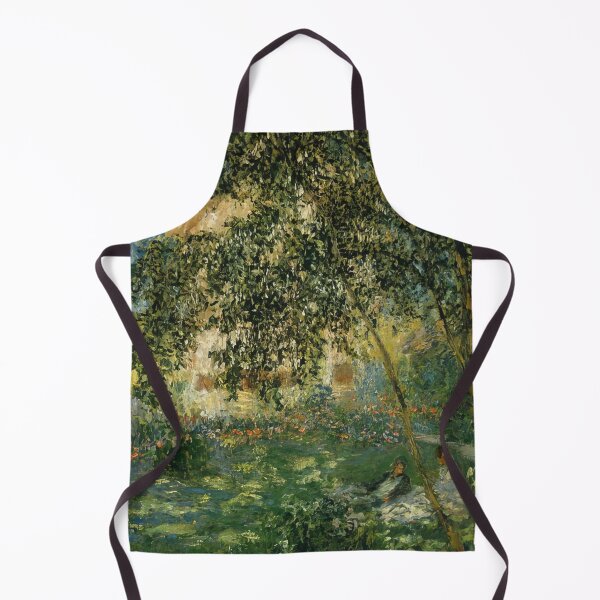 Item preview, Claude Monet - Relaxing in the Garden, Argenteuil - 1876 designed and sold by dottyshai.