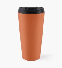 Gebrannte Orange Thermobecher