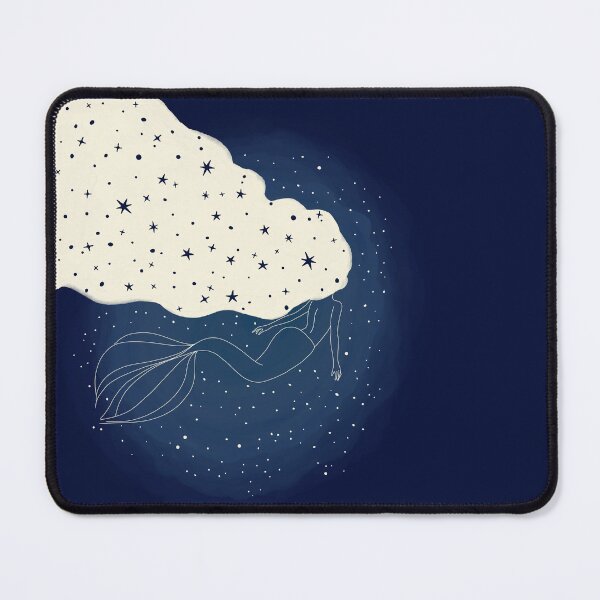 Item preview, Cosmic Mermaid designed and sold by Chica Creativa.