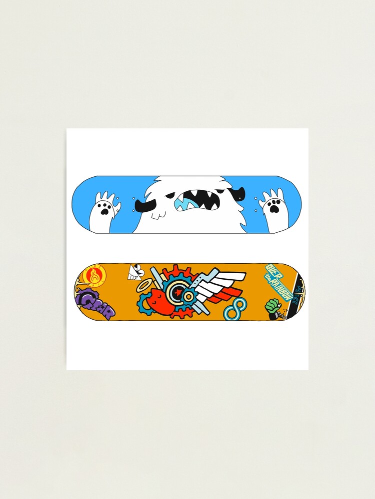 Sk8 The Infinity - Reki and Langa skateboards