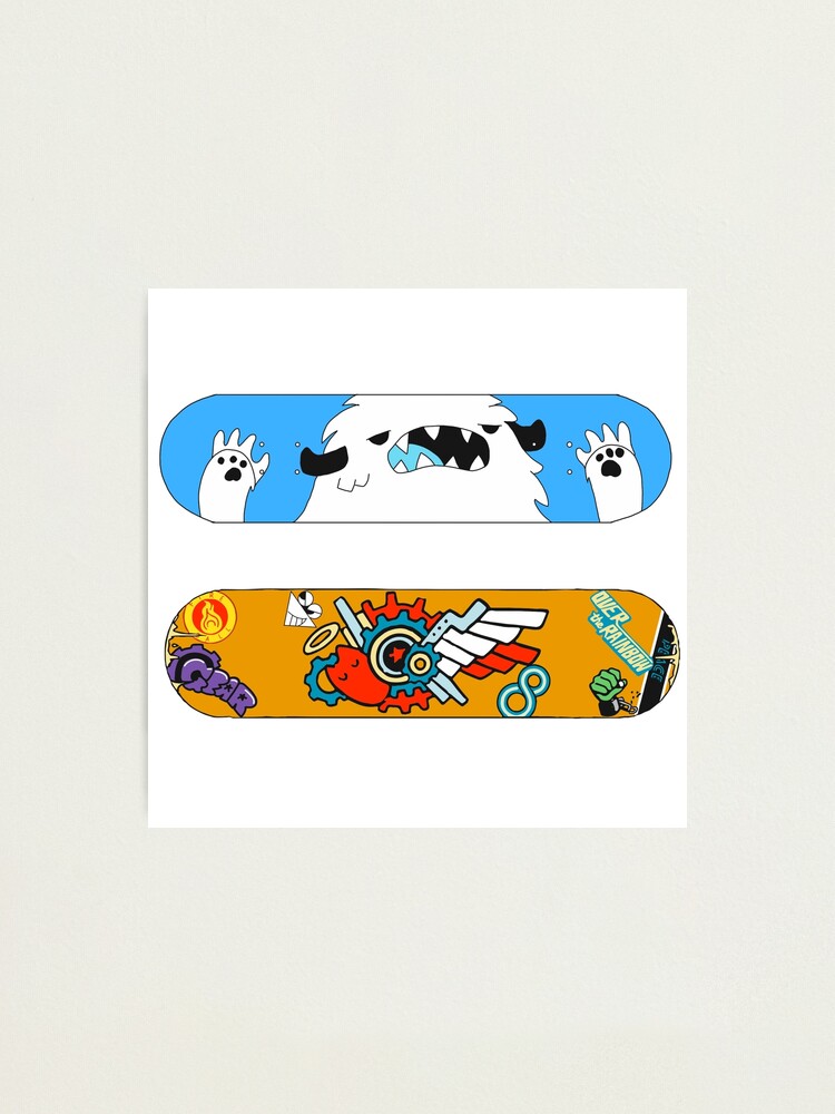 アート・デザイン・音楽 sk8 on the wall / catalog & sticker Sk8 The Infinity | 'S' Symbol
