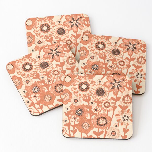 Item preview, Floodle earthy outline bunch designed and sold by bekki smith.