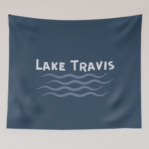 Item preview, Lake Travis Texas Austin Reservoir  designed and sold by MomentumCloset.