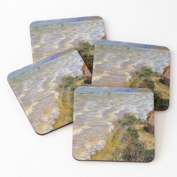 Item preview, Claude Monet - Rising Tide at Pourville - 1882 designed and sold by dottyshai.