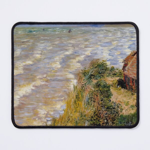 Item preview, Claude Monet - Rising Tide at Pourville - 1882 designed and sold by dottyshai.