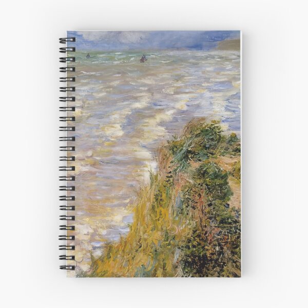 Item preview, Claude Monet - Rising Tide at Pourville - 1882 designed and sold by dottyshai.