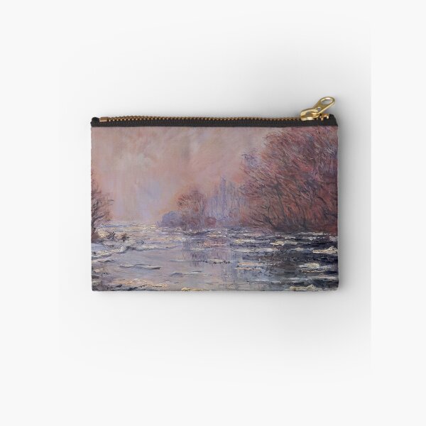 Item preview, Claude Monet - River Thawing near Vetheuil - 1880 designed and sold by dottyshai.