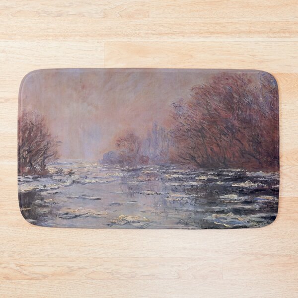 Item preview, Claude Monet - River Thawing near Vetheuil - 1880 designed and sold by dottyshai.