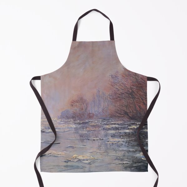 Item preview, Claude Monet - River Thawing near Vetheuil - 1880 designed and sold by dottyshai.
