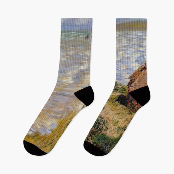 Item preview, Claude Monet - Rising Tide at Pourville - 1882 designed and sold by dottyshai.