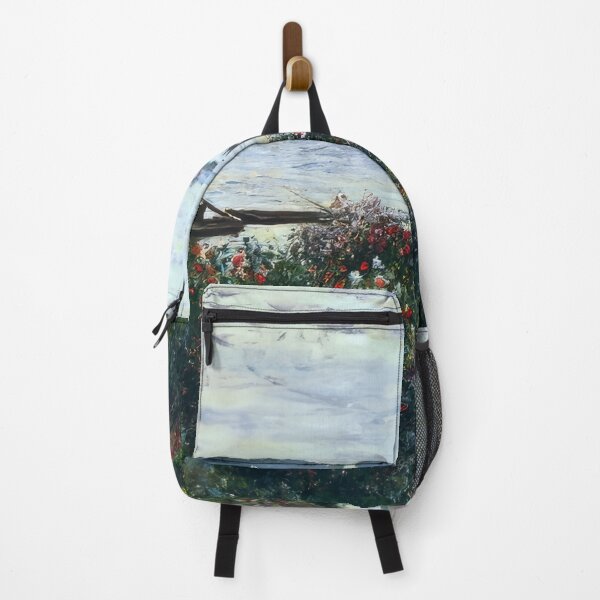 Item preview, Claude Monet - Riverbank at Argenteuil - 1877 designed and sold by dottyshai.