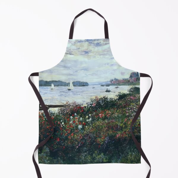 Item preview, Claude Monet - Riverbank at Argenteuil - 1877 designed and sold by dottyshai.