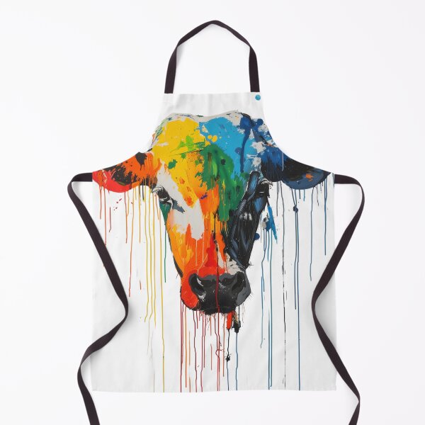 Item preview, Colorful Cow's Charm designed and sold by palmyst.