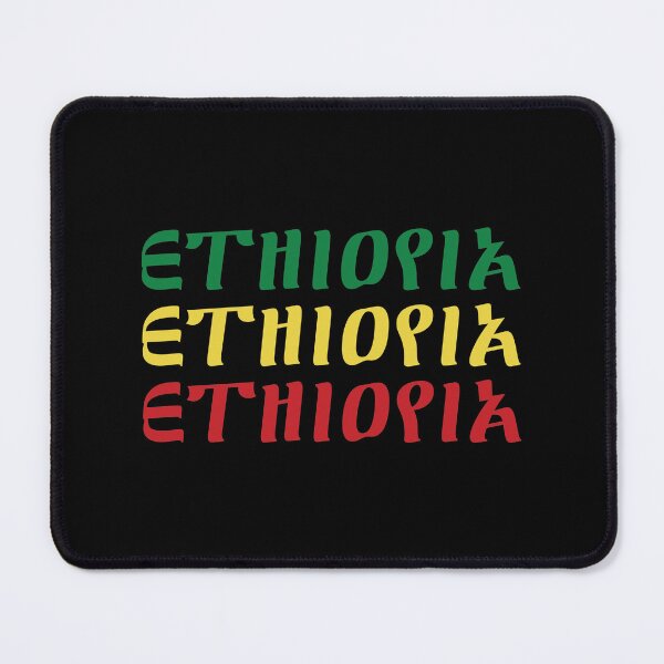 Item preview, Ethiopia Typography designed and sold by EthioArtStore.