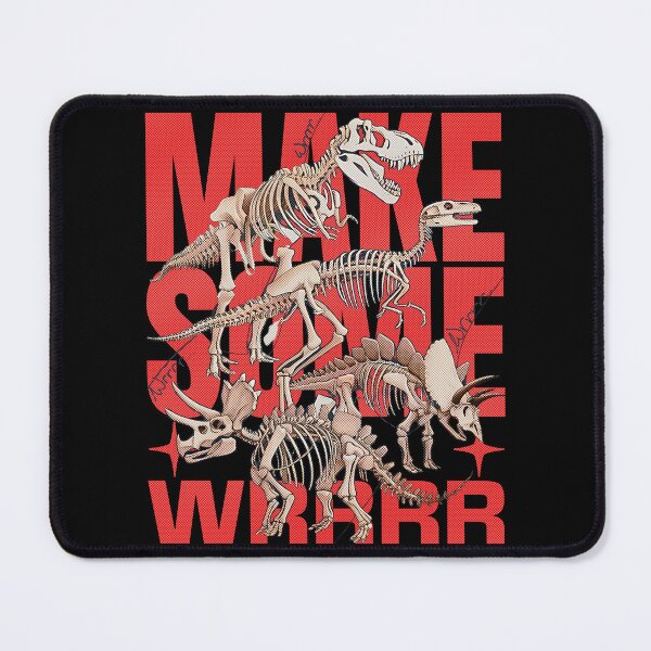 Item preview, MAKE SOME WRRRR - DINOSAUR SKELETONS designed and sold by justyna-s28.