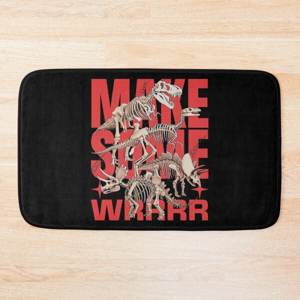 Item preview, MAKE SOME WRRRR - DINOSAUR SKELETONS designed and sold by justyna-s28.