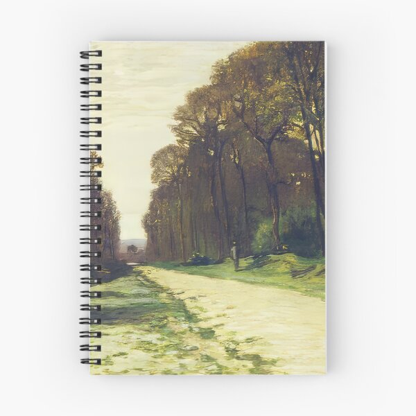 Item preview, Claude Monet - Road in a Forest Fontainebleau - 1864 designed and sold by dottyshai.