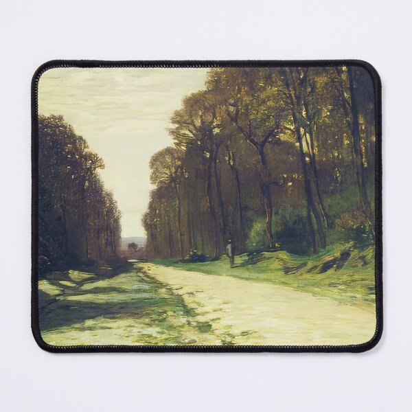 Item preview, Claude Monet - Road in a Forest Fontainebleau - 1864 designed and sold by dottyshai.