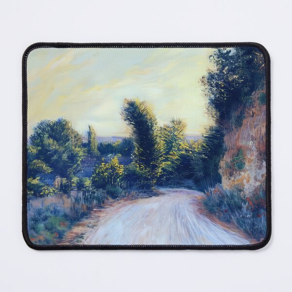 Item preview, Claude Monet - Road near Giverny - 1885 designed and sold by dottyshai.