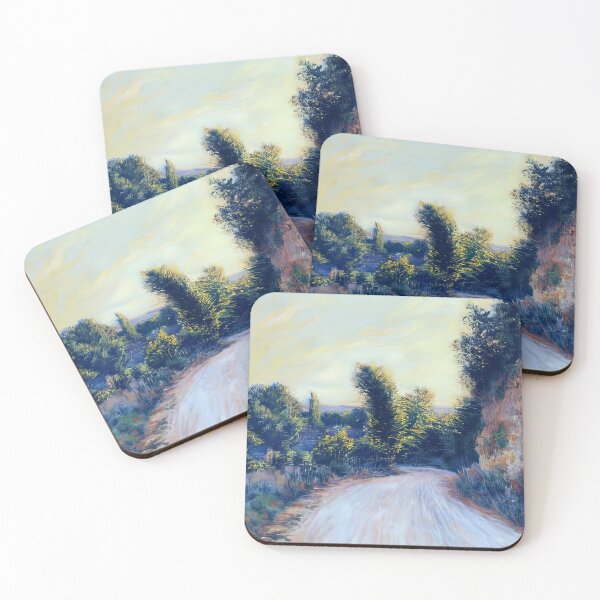 Item preview, Claude Monet - Road near Giverny - 1885 designed and sold by dottyshai.