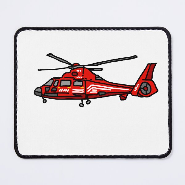 Item preview, Fire Department Helicopter⁠ designed and sold by Allaouitige4.