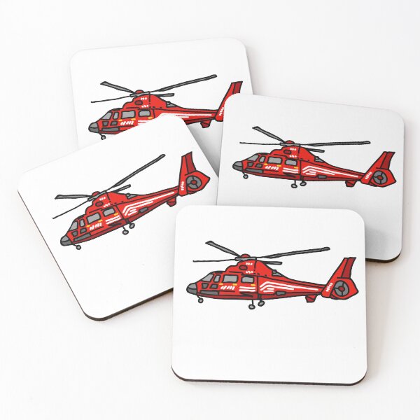 Item preview, Fire Department Helicopter⁠ designed and sold by Allaouitige4.