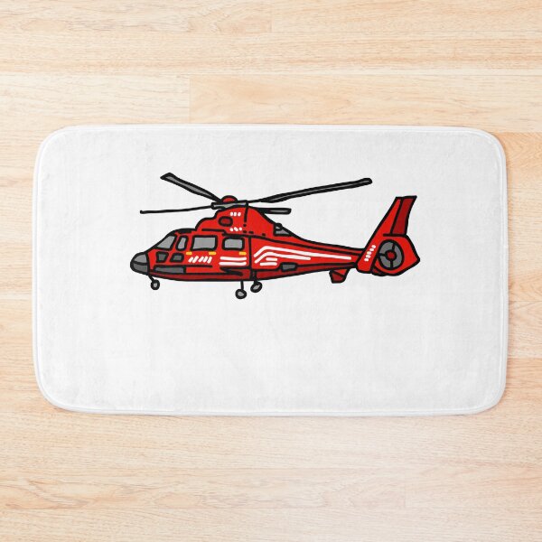 Item preview, Fire Department Helicopter⁠ designed and sold by Allaouitige4.