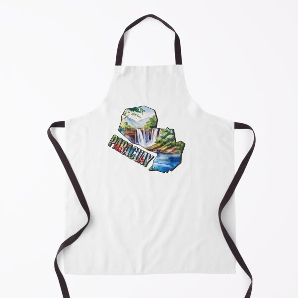 Item preview, Paraguay watercolor map designed and sold by Motivburg.