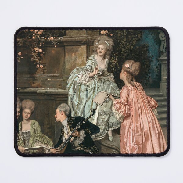 Item preview, Evening Concert in the Park (1872) - Karl Gussow designed and sold by SALON DES ARTS.