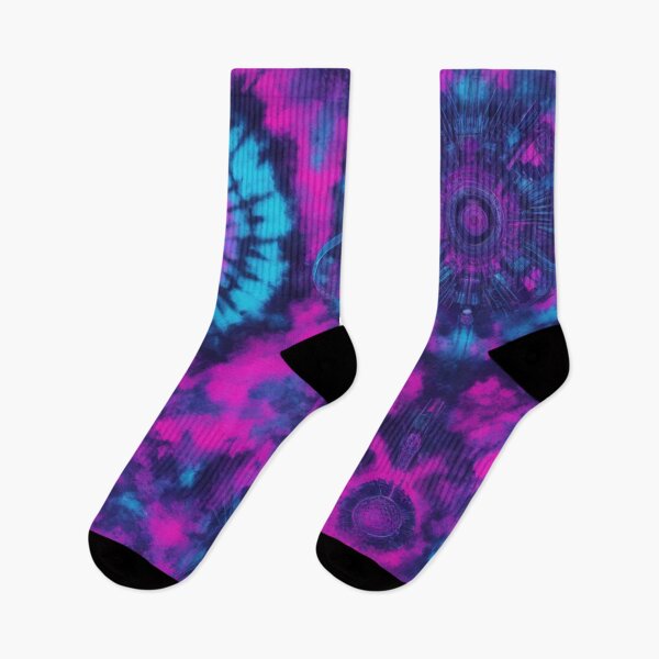 Item preview, Tie Dye Pattern, Pink and Purple,, Urban Goth designed and sold by Burn-Ego.