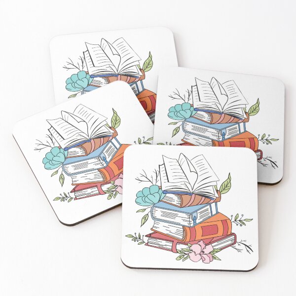 Item preview, Books and flowers designed and sold by Illustrated by Cece.
