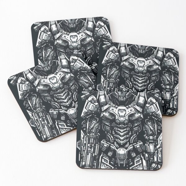 Item preview, Armored Core, mecha robotics cool  designed and sold by thegamerhero.